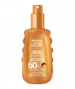 GARNIER AMBRE SOLAIR IDEAL BRONZE LATTE SRAY SPF 50+ 150 ML .jpg