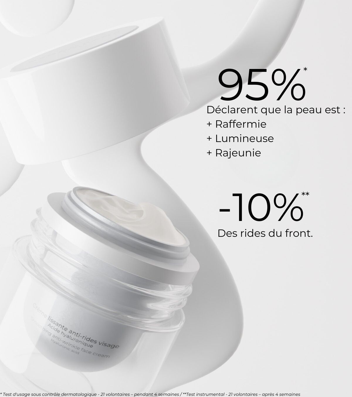 peggy sage BEAUTY EXPERT FACE SPLENDILIFT crema viso antirughe levigante - con acido ialur