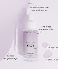 PEGGY SAGE BEAUTY EXPERT FACE ROYALIFT siero viso anti-età globale - tripeptide.jpg