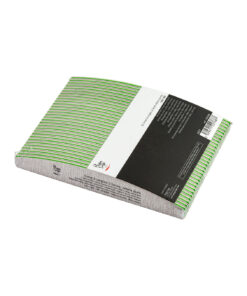 PEGGY SAGE 30 lime per unghie zebrate a 2 lati, dure 100180 .jpg