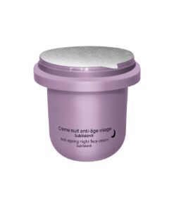 PEGGY SAGE Ricarica crema notte anti-età globale BEAUTY EXPERT FACE ROYALIFT - Subliskin®.