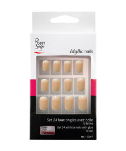 PEGGY SAGE Kit di 24 unghie finte Unghie idilliache - Baby boomer .jpg