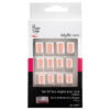 PEGGY SAGE Kit di 24 unghie finte Unghie idilliache - French-fine .jpg