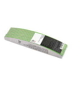 PEGGY SAGE 10 lime per unghie dure zebrate a 2 lati 100180 .jpg