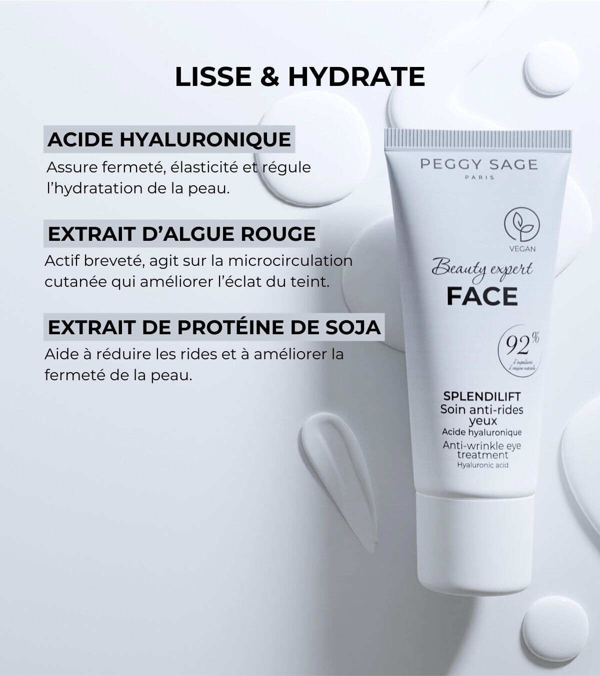 BEAUTY EXPERT FACE SPLENDILIFT trattamento contorno occhi PEGGY SAGE.jpg