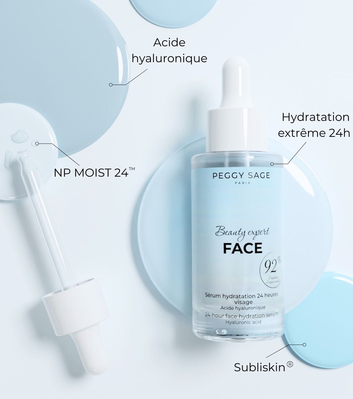 PEGGY SAGE BEAUTY EXPERT VISO siero idratante 24 ore - acido ialuronico.jpg