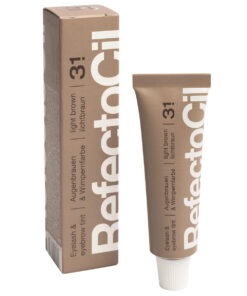 refectofil Colore per sopracciglia e ciglia Marrone chiaro, contenuto 15 ml.jpg
