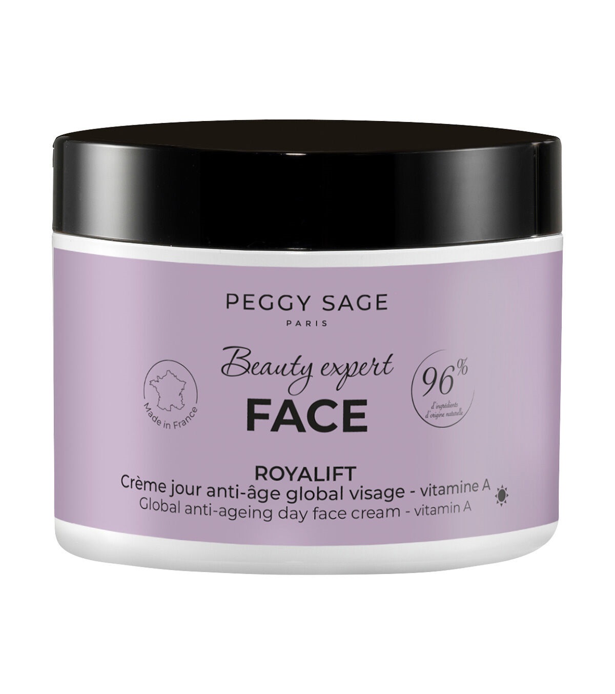PEGGY SAGE BEAUTY EXPERT FACE ROYALIFT Crema Giorno Anti-Età Globale per il Viso - Vitamin