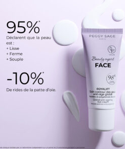 PEGGY SAGE BEAUTY EXPERT FACE ROYALIFT trattamento anti-età globale per il contorno occhi 
