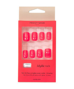 PEGGY SAGE Set di 24 unghie finte Idyllic nails - rosa confetto .jpg