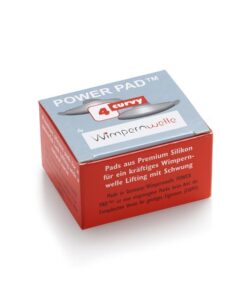 WIMPERNWELLE Power Pad Curvy  4 Paia per un Lash Lifting Naturale e Armonioso