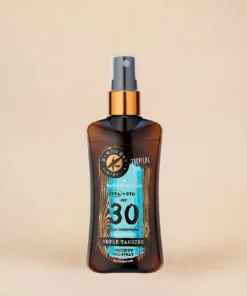 Byron Bay Super Tanning Oil SPF 30 formato da viaggi.webp
