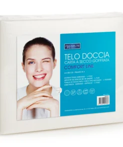 XANITALIA PREMIUM Telo Doccia Monouso in Carta a Secco Goffrata 20pZ