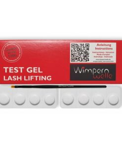 WIMPERNWELLE Test Gel Lifting Ciglia Professionale
