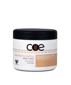 COE Maschera Germe di Grano per Capelli Secchi e Porosi 500ml
