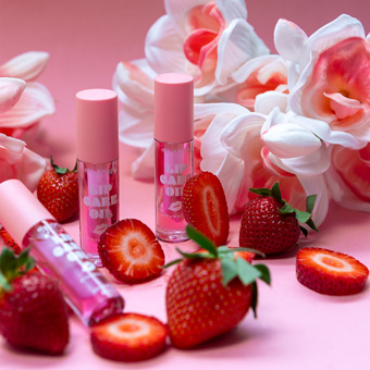 ELIXIR Make Up Olio per la Cura delle Labbra a Fragola 501 - immagine 2