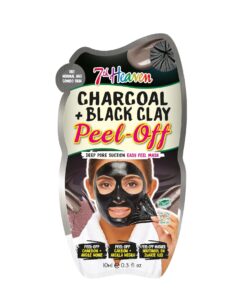 Maschera peel-off al carbone e argilla nera 7th Heaven.jpg