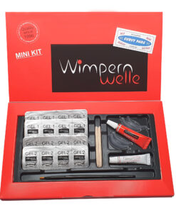 WIMPERNWELLE Mini Kit Laminazione Ciglia con Power Pad