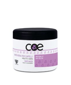 COE Maschera per Capelli Violetta e Mora Antigiallo 500ml
