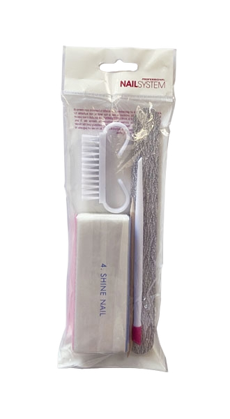 XANITALIA Nail System Kit Monouso Manicure e Pedicure 374.066 - immagine 2