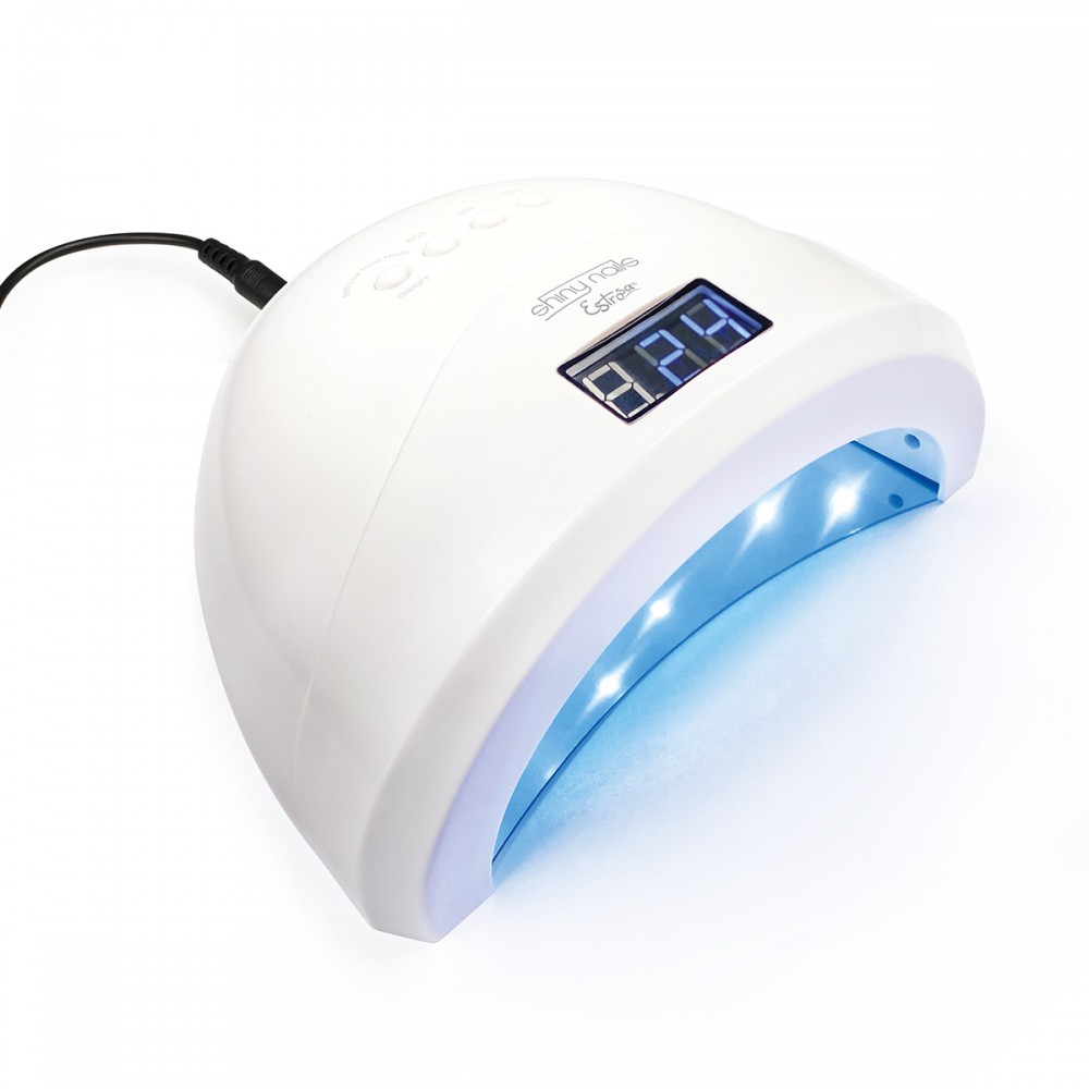 ESTROSA Lampada Shiny Nails digitale LED/UV 48W