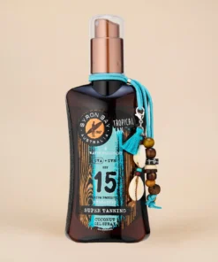 Byron Bay Olio Super Abbronzante SPF 15.webp