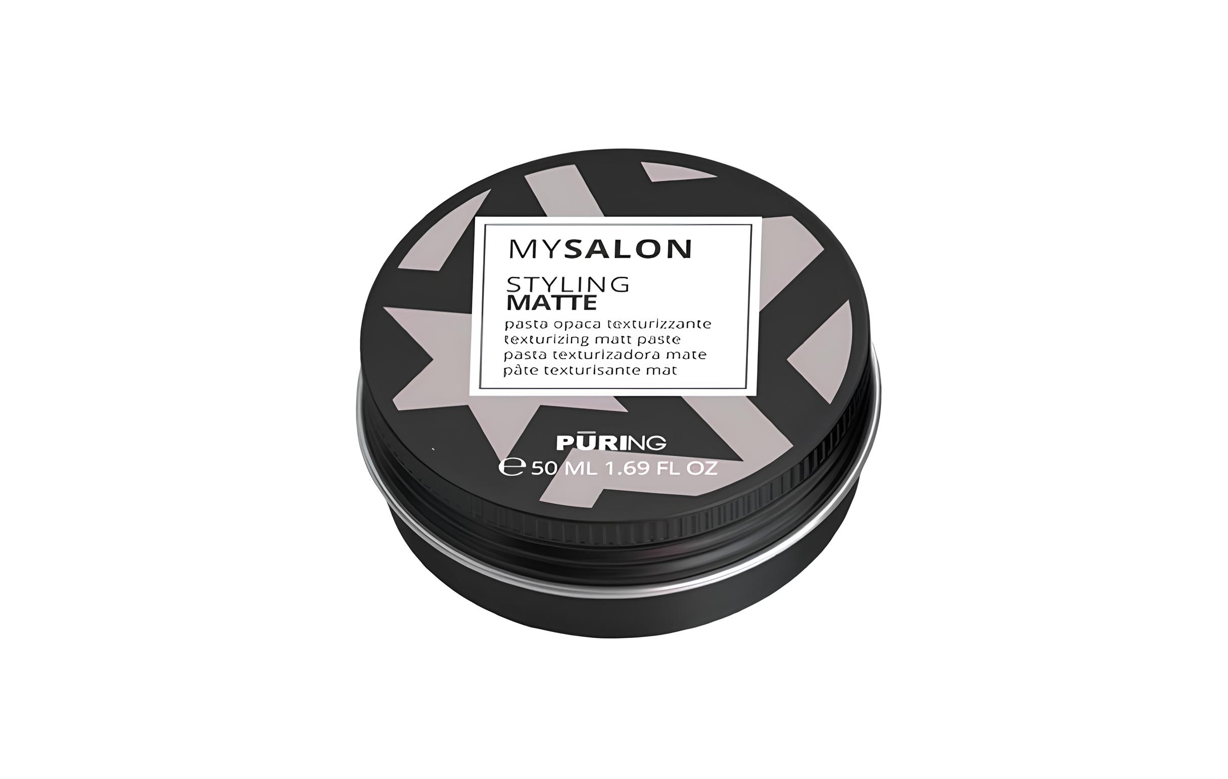 PURING MY SALON Styling Matte Pasta Opaca per Capelli Texturizzante 50ml