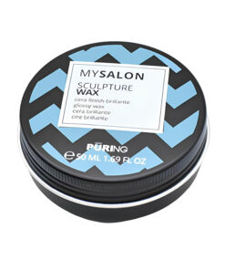 PURING MY SALON Sculpture Wax Cera per Capelli Finish Brillante 50ml