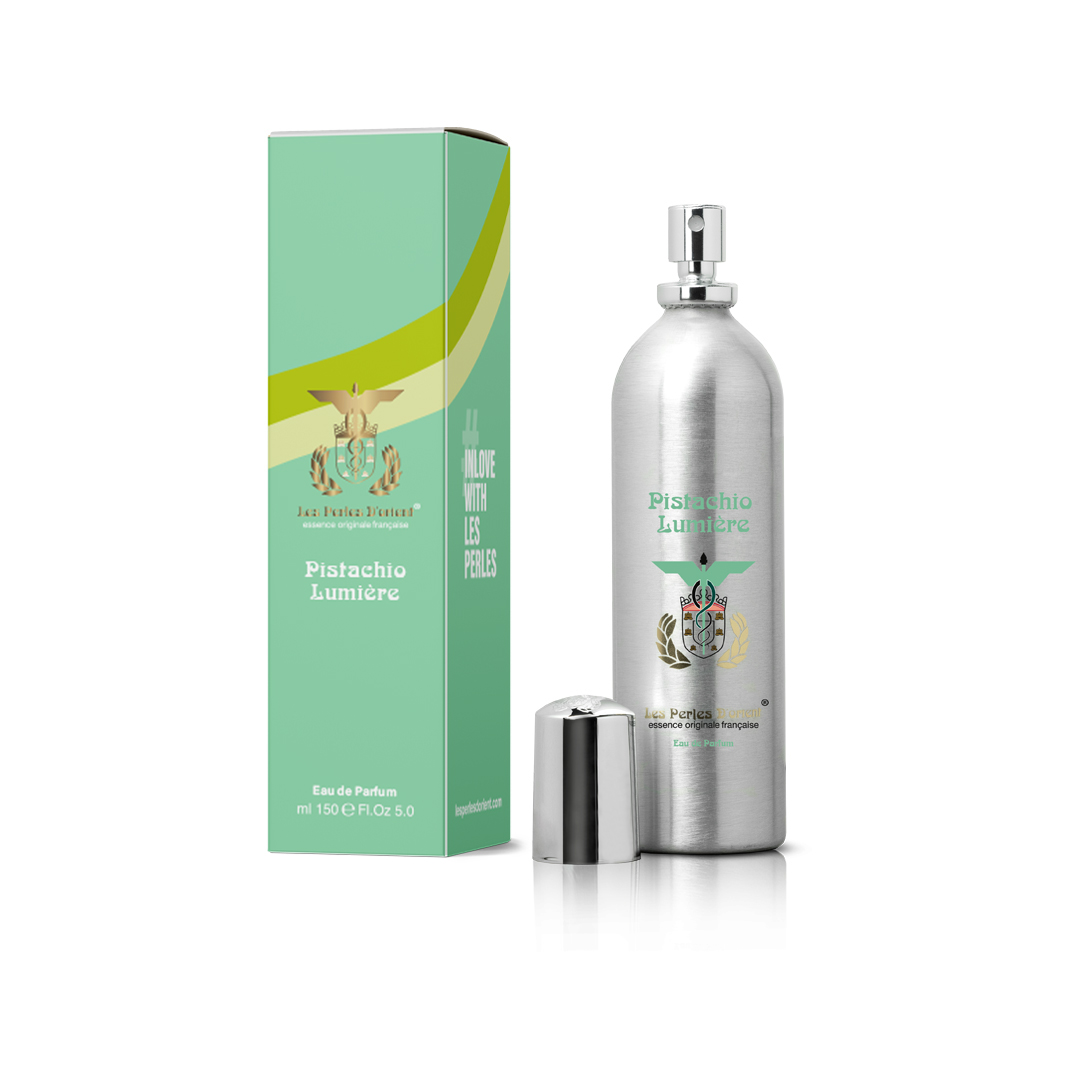 Les Perles D'orient Profumo Unisex Pistachio Lumiere Eau de Parfum 150ml