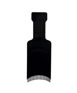 XANITALIA HAIRCARE Spatola Dentata per Meches Nera 401.432