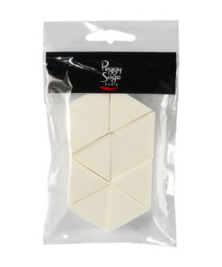 PEGGY SAGE Spugnette Triangolari per Sfumature Nail Art 10pz 155414