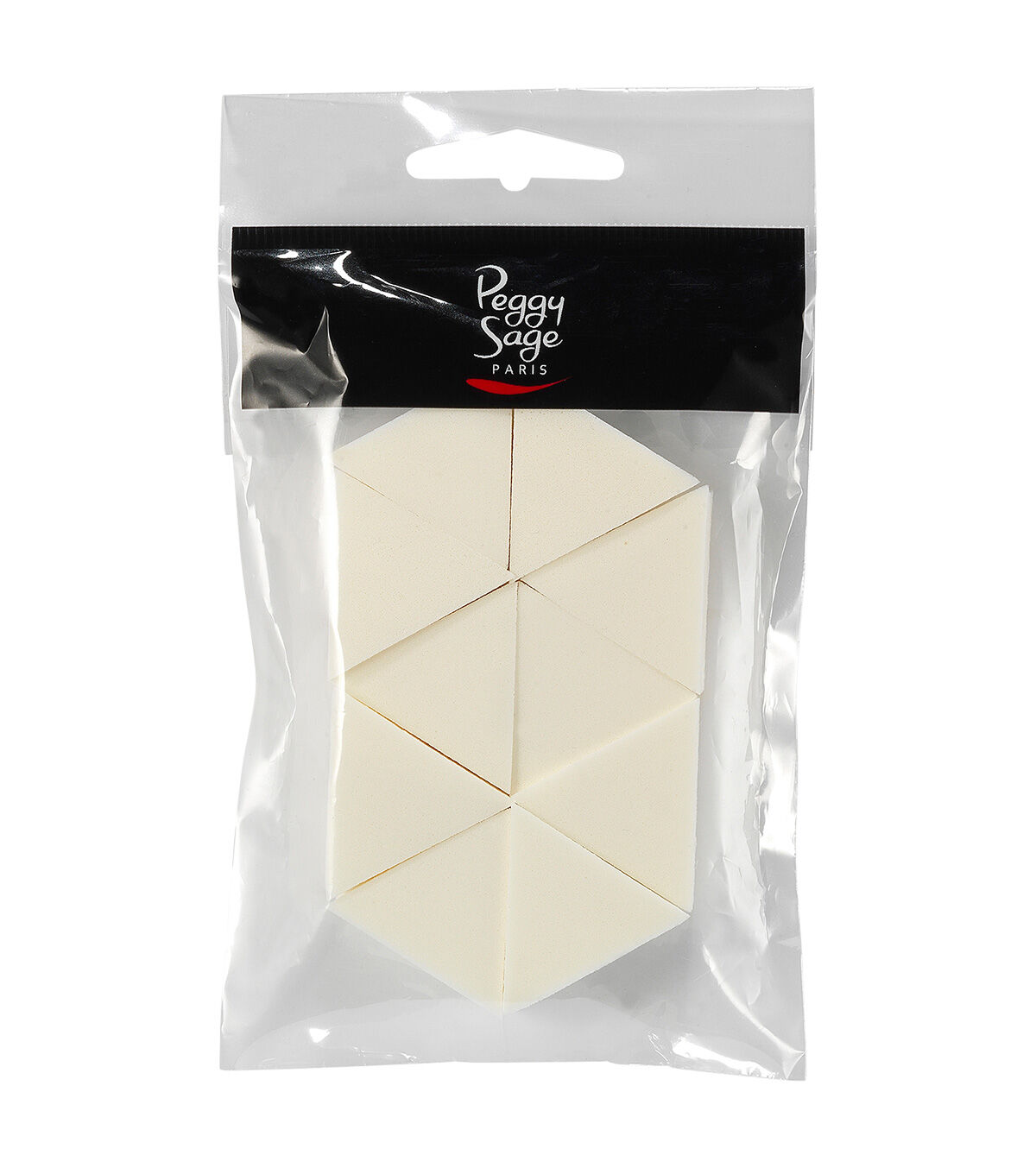 PEGGY SAGE Spugnette Triangolari per Sfumature Nail Art 10pz 155414