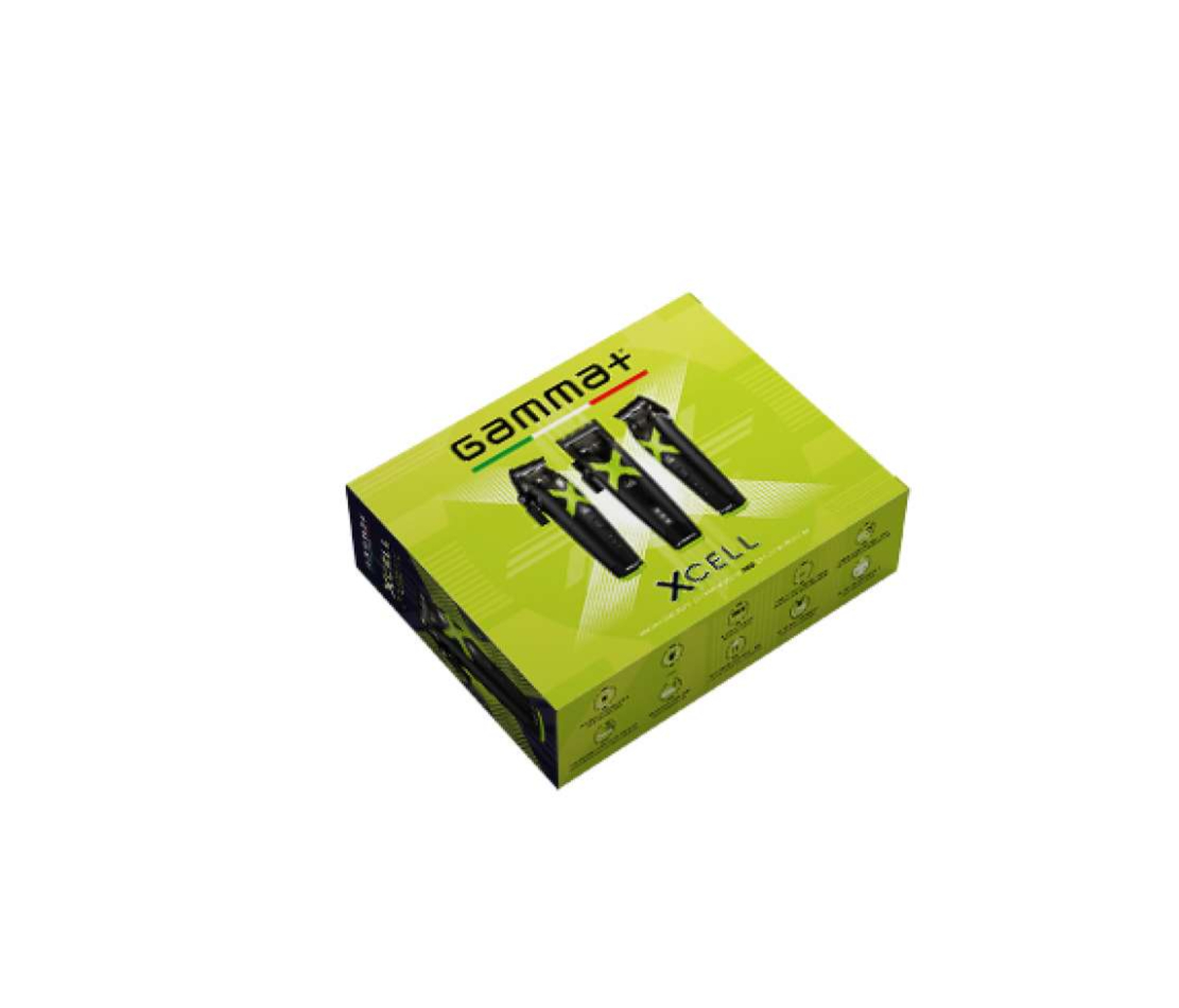 GAMMA+ Xcell Clipper Tosatrice per Capelli Professionale ad Alte Prestazioni - immagine 12