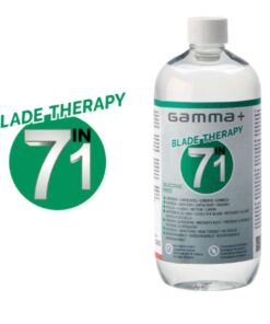 GAMMA+ Blade Therapy 7 in 1 Detergente per Lame Clipper 500ml