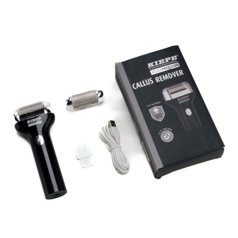 KIEPE Callus Remover Rullo Calli Elettrico Impermeabile con Rullo a 360° - immagine 3