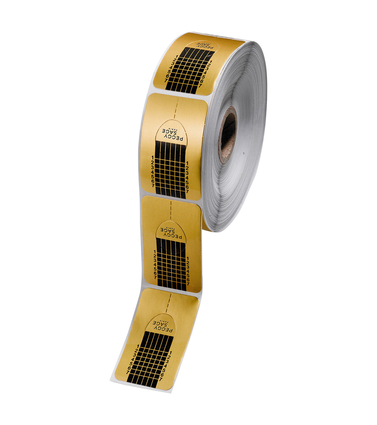 PEGGY SAGE Forme Adesive per Ricostruzione Unghie 50pz - 500pz - immagine 3