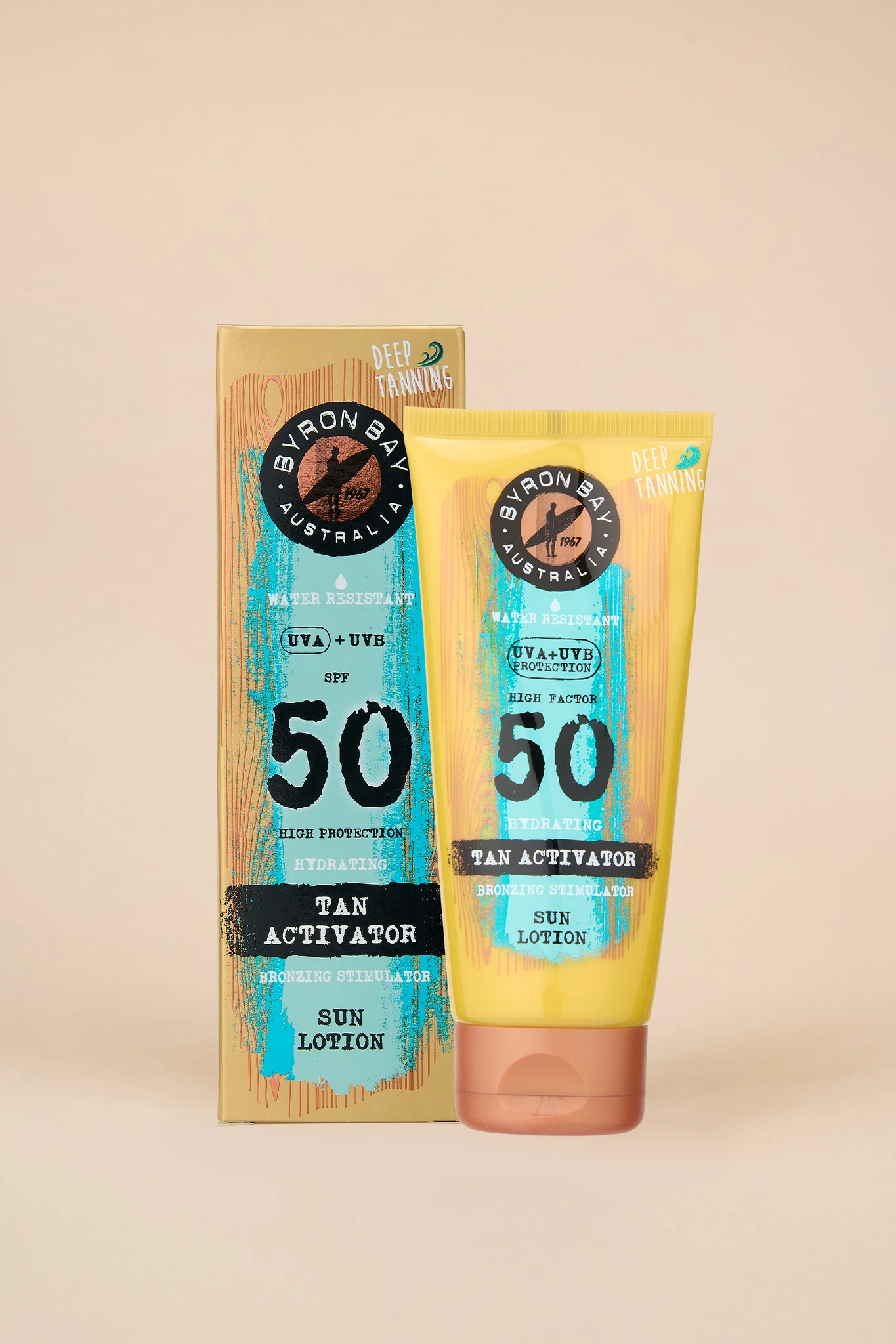 BYRON BAY Attivatore di Abbronzatura Tan Activator SPF 50 100ml