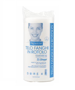 XANITALIA PREMIUM Telo Fanghi in Rotolo  25 Strappi in Polietilene 1100.041
