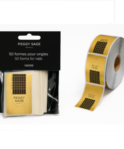 PEGGY SAGE Forme Adesive per Ricostruzione Unghie 50pz - 500pz