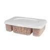 XANITALIA PREMIUM Kit Spatole in Legno per Epilazione con 3 Misure 300pz