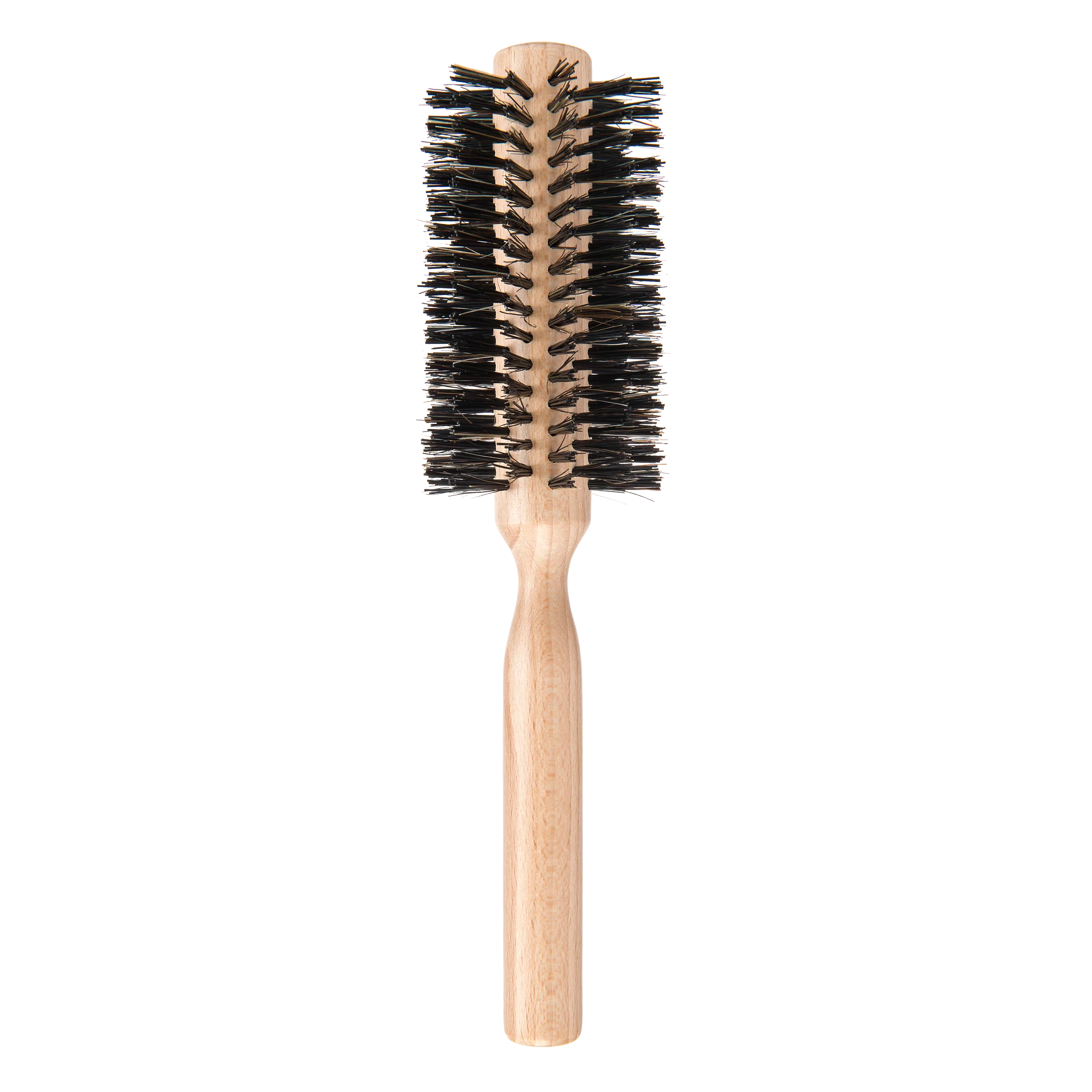 GUENZANI Spazzola in Legno con Setole in Cinghiale e Nylon 1173 Ø15mm