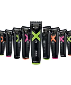 GAMMA+ Xcell Clipper Tosatrice per Capelli Professionale ad Alte Prestazioni