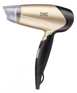 MP HAIR Chic Phon Pieghevole da Viaggio 1200W