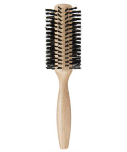 GUENZANI Spazzola in Legno con Setole in Cinghiale e Nylon 1175F Ø22mm