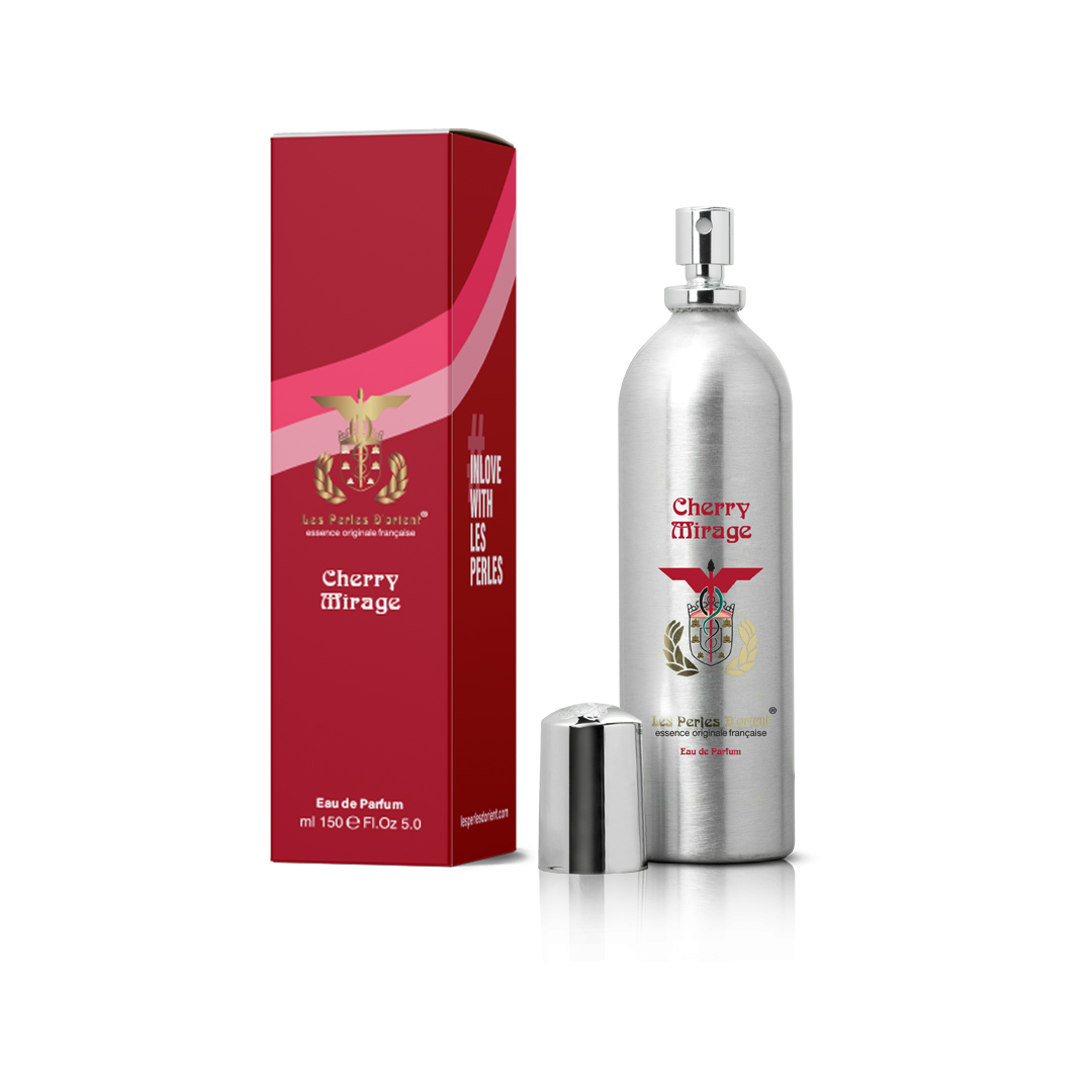 Les Perles D'orient Profumo Unisex Cherry Mirage Eau de Parfum 150ml