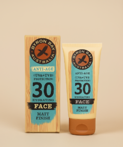 BYRON BAY SPF 30 Protezione Solare Viso Idratante Opaca 50ml