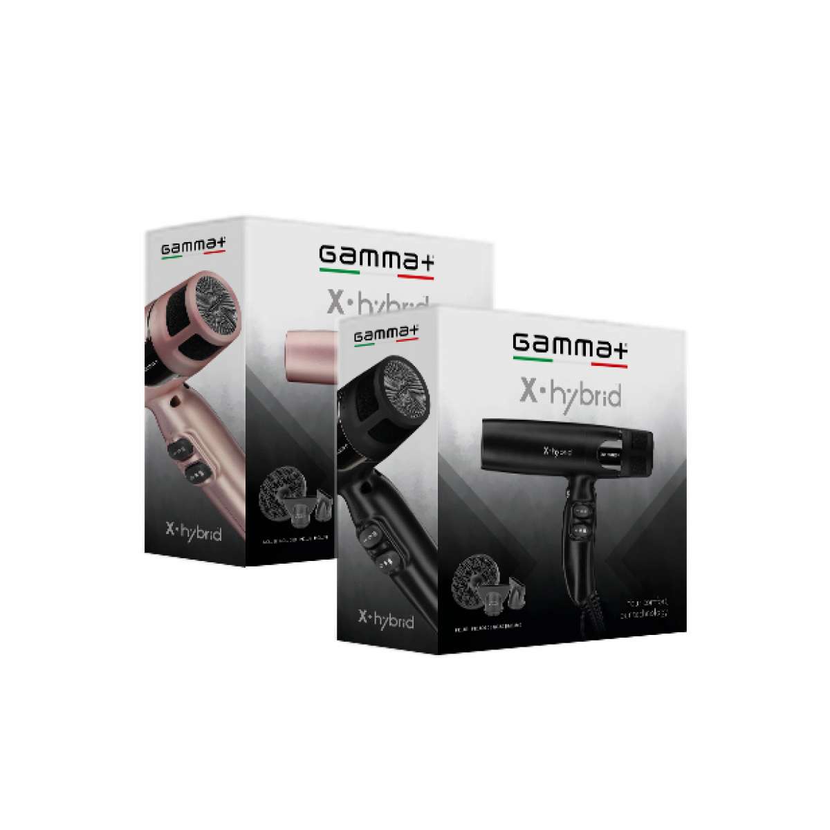 xhybrid_Gamma+_pack_nero_rosa_phon_professionale.jpg