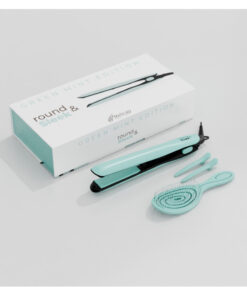Piastra_melcap_professionale_ceramica_riscaldamento_veloce_GREEN_MINT_EDITION_LUXURY_BOX_i