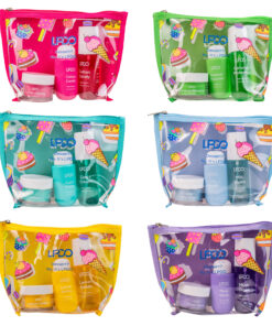 LPDO Summer Kit con Body Spray, Shower Gel e Body Cream