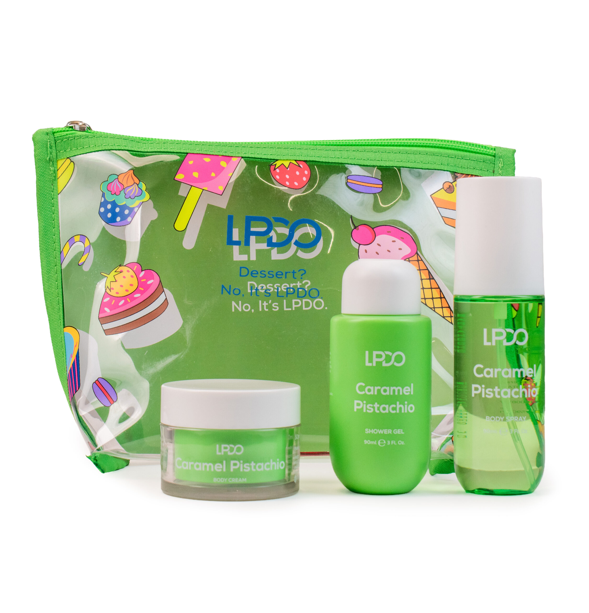LPDO Summer Kit con Body Spray, Shower Gel e Body Cream - immagine 7